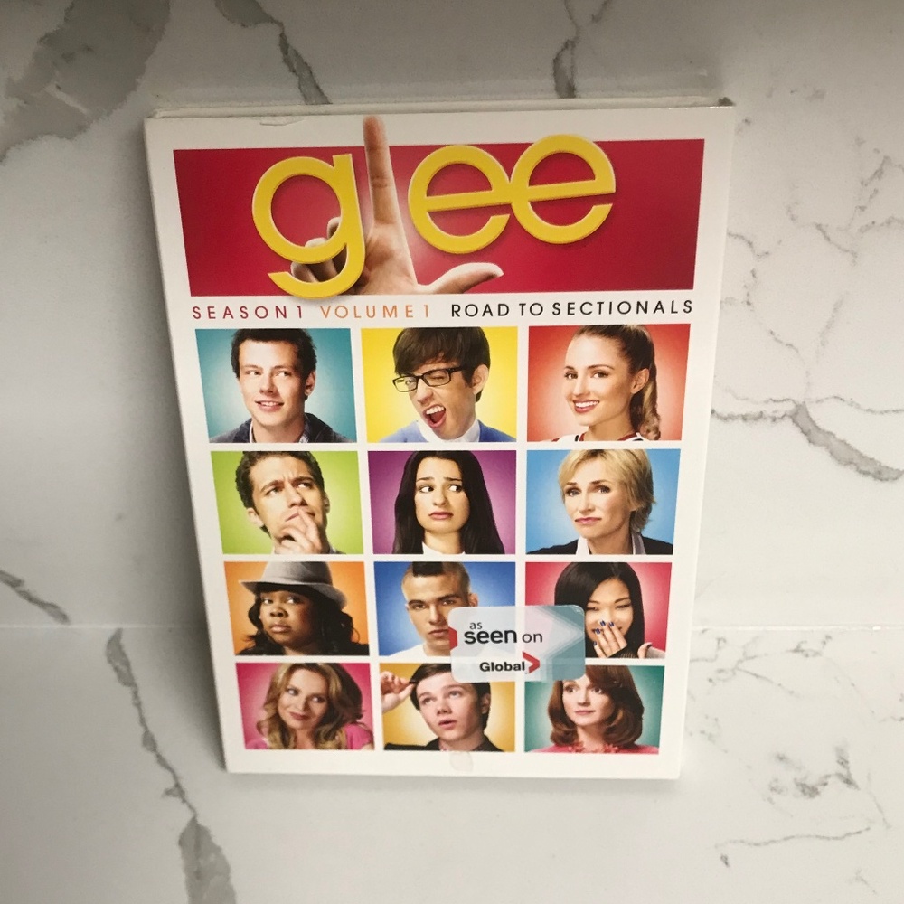 Glee Season 1 Vol 1 Road to Sectionals DVD 4 Disc Set 2009 NWT